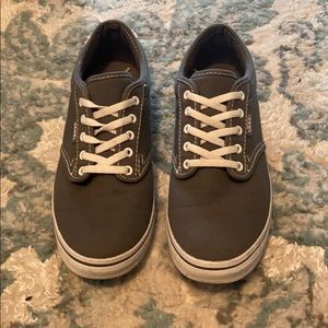 Grey Vans